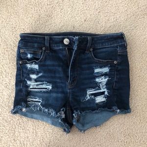 American Eagle next level stretch jean shorts